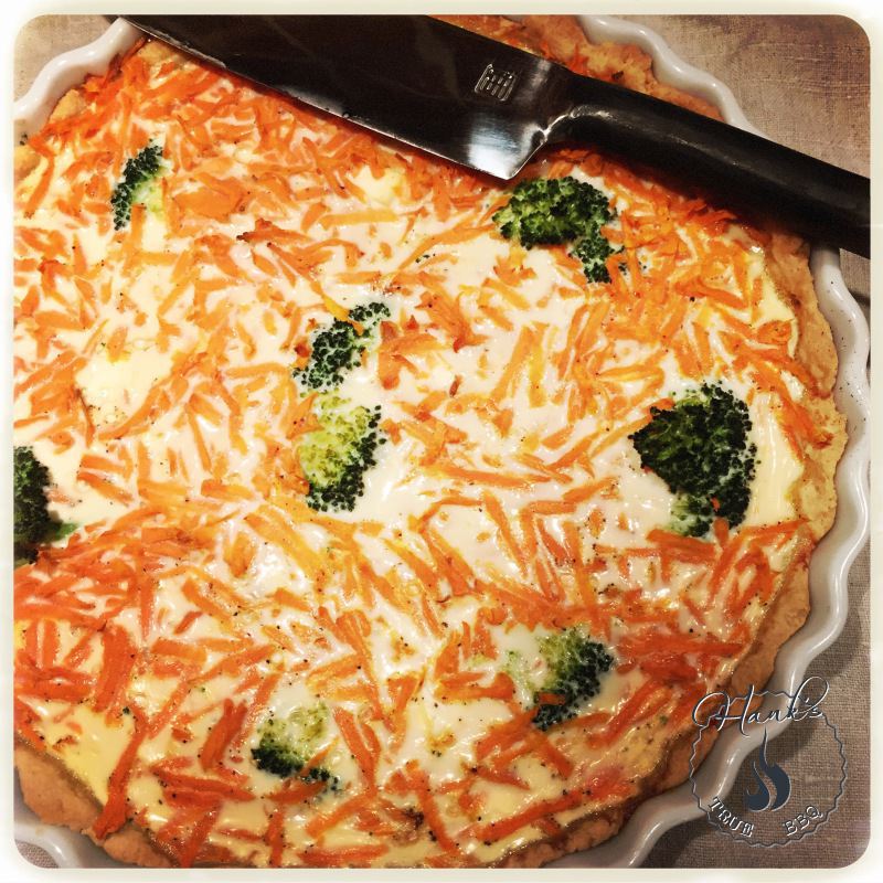 Carrot and Feta Cheese Pie