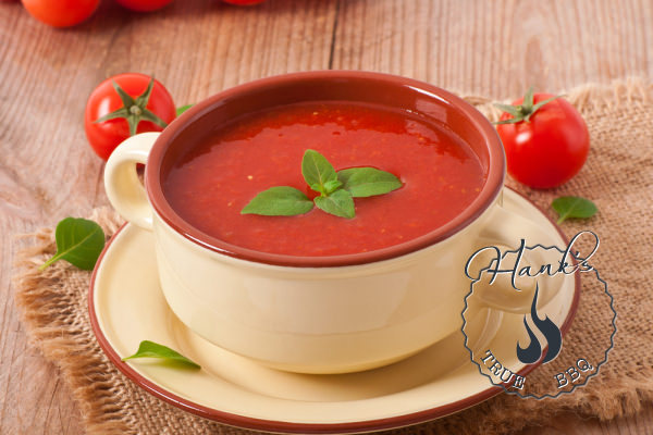 Smoked tomato soup