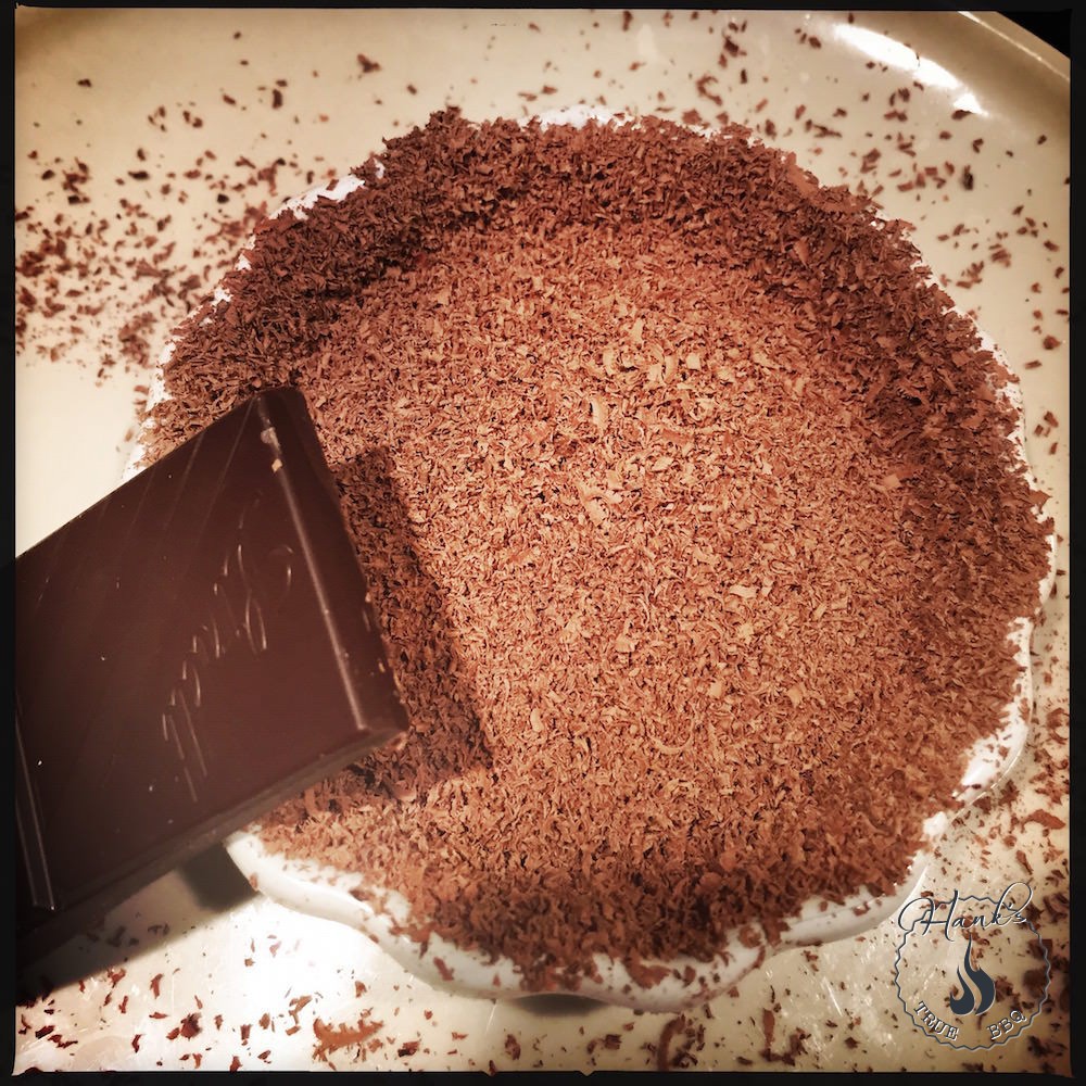 Grated chocolate