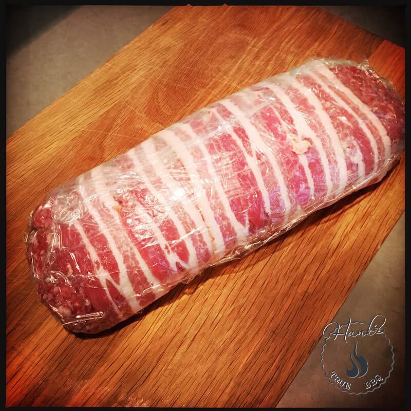 Greek fatty, wrapped and ready.