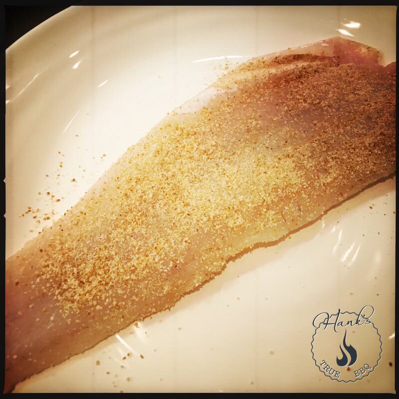 Pike perch with breadcrumbs