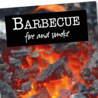 Barbecue, fire and smoke - cover photo