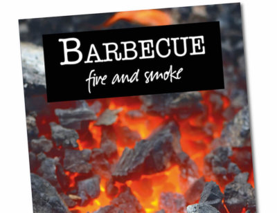 Barbecue, fire and smoke - cover photo