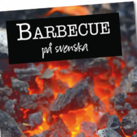 Barbecue på svenska - omslagsbild