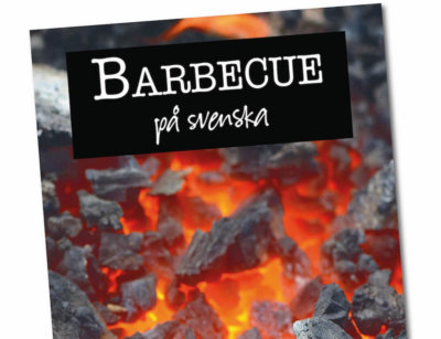 Barbecue på svenska - omslagsbild