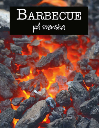Bokomslag: Barbecue på svenska