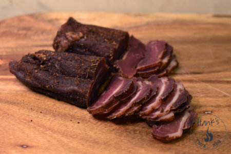 Biltong-kött