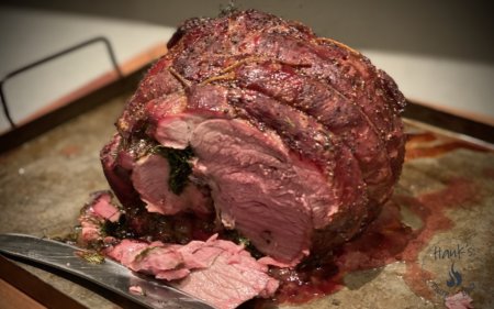 Lammstek med dill och vitlök