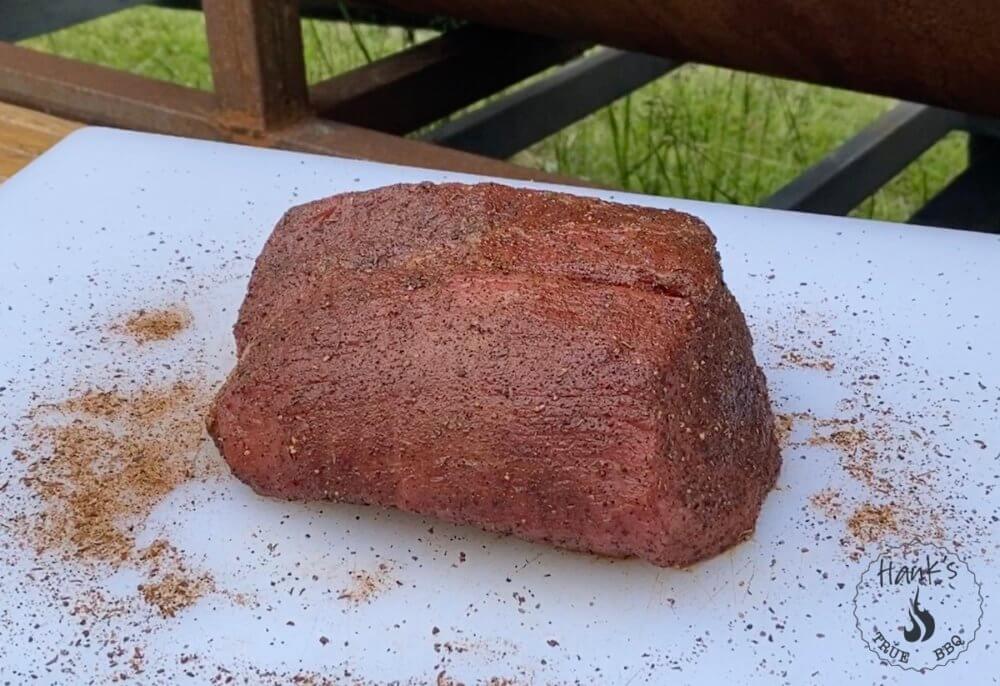 Kalvstek med Hank's Signature Steak Rub