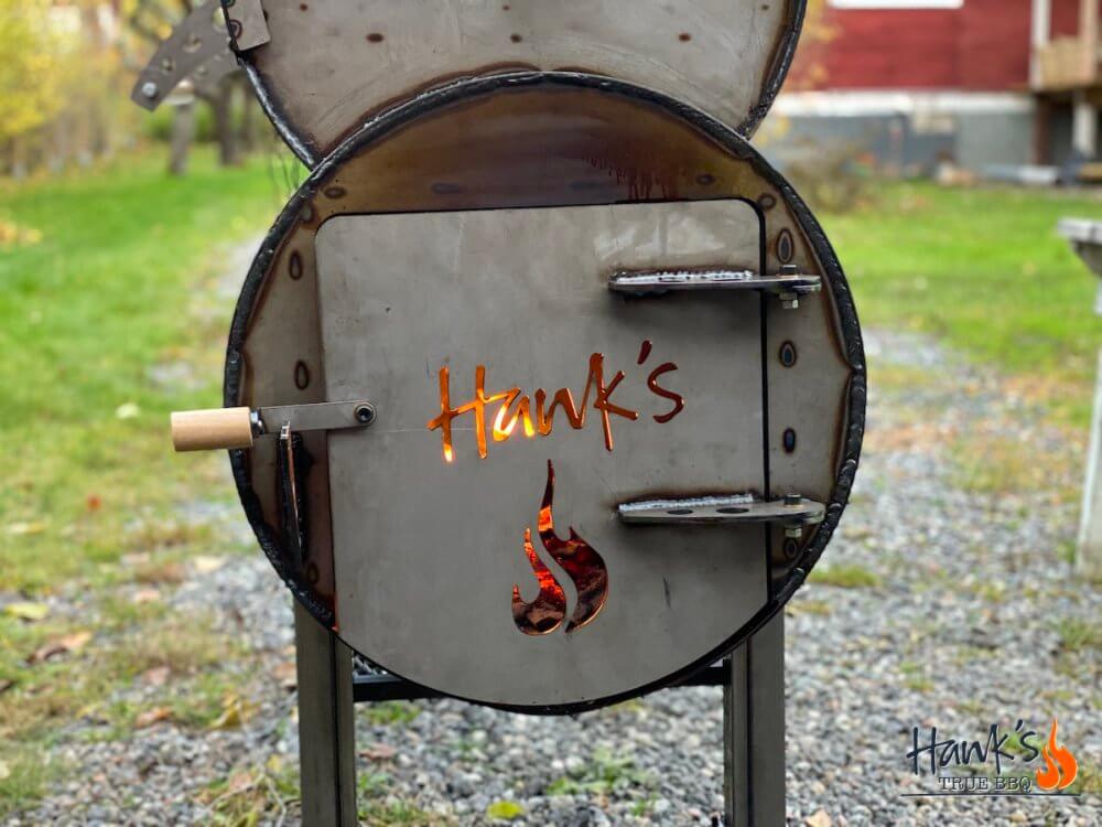 Hank's True Smokers™ - Firebox