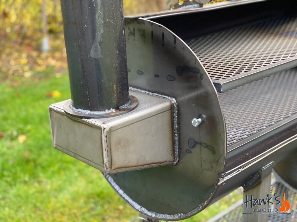 Hank's True Smokers™ - Manifold closeup