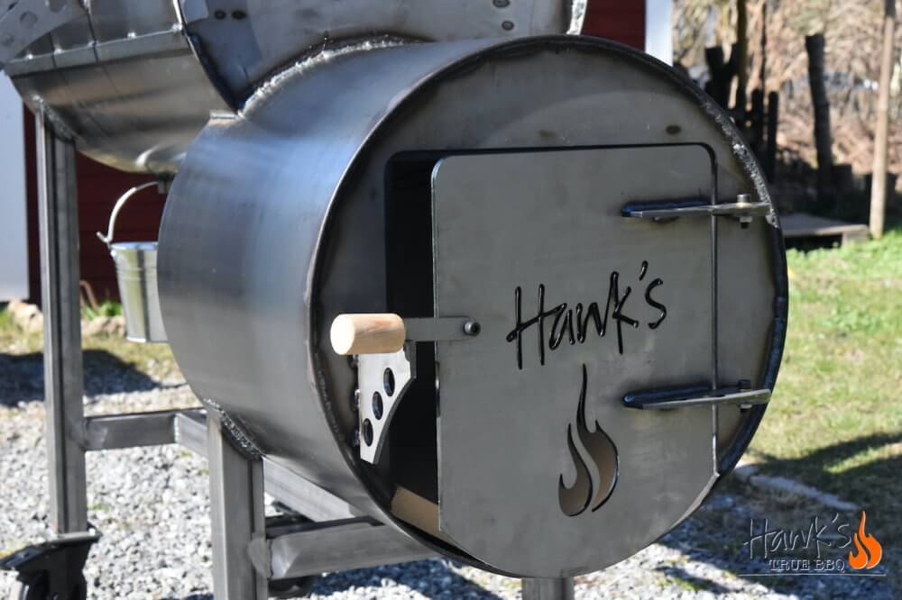 Hank's True Smokers™ - Fire box-dörr