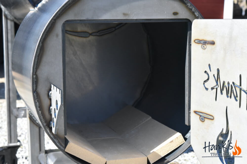 Hank's True Smokers™ - Fire box