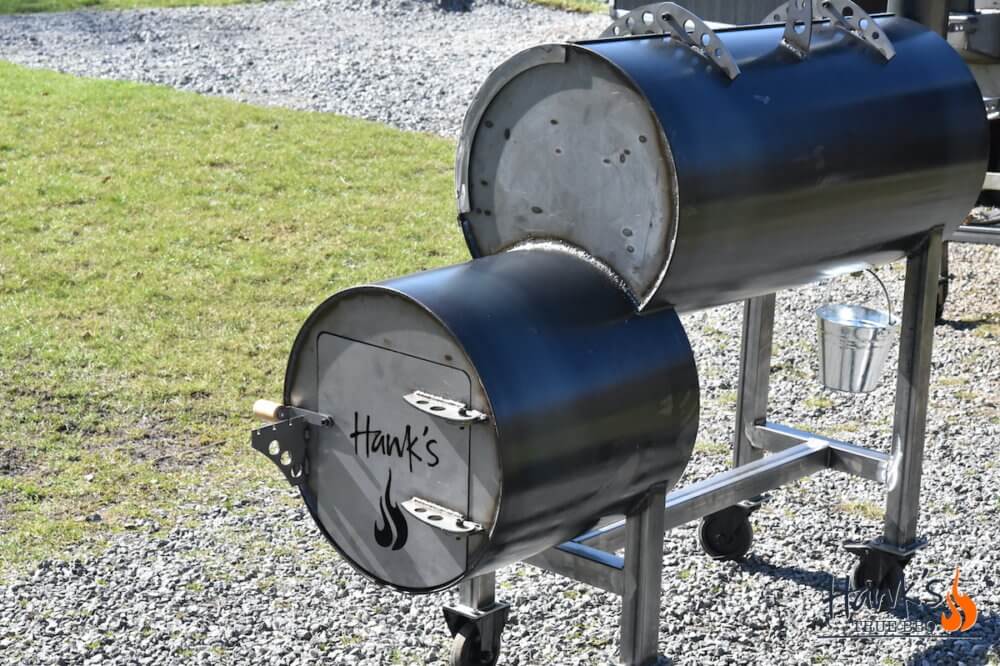 Hank's True Smokers™ - baksidan