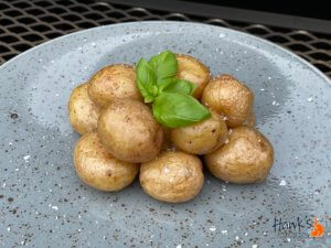 Confiterad potatis