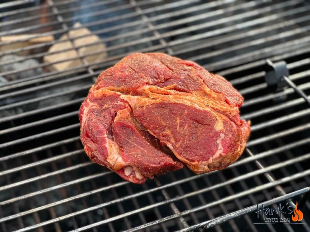 Pulled Beef på grillen