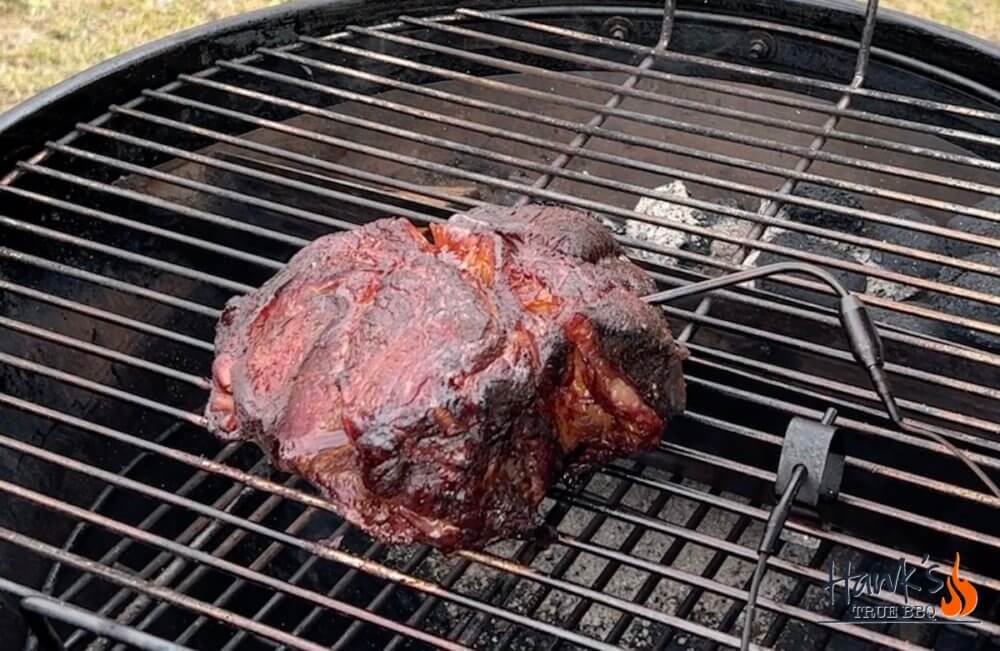 Pulled Beef, redo för wrap