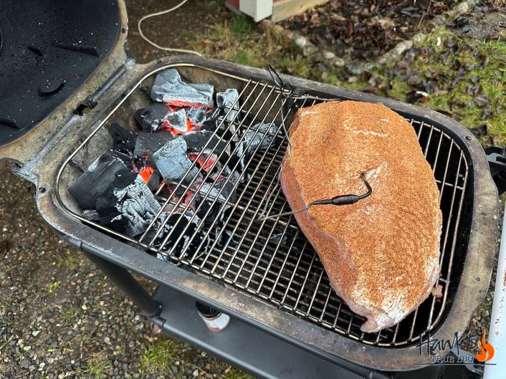 Kalkonbröst på grillen