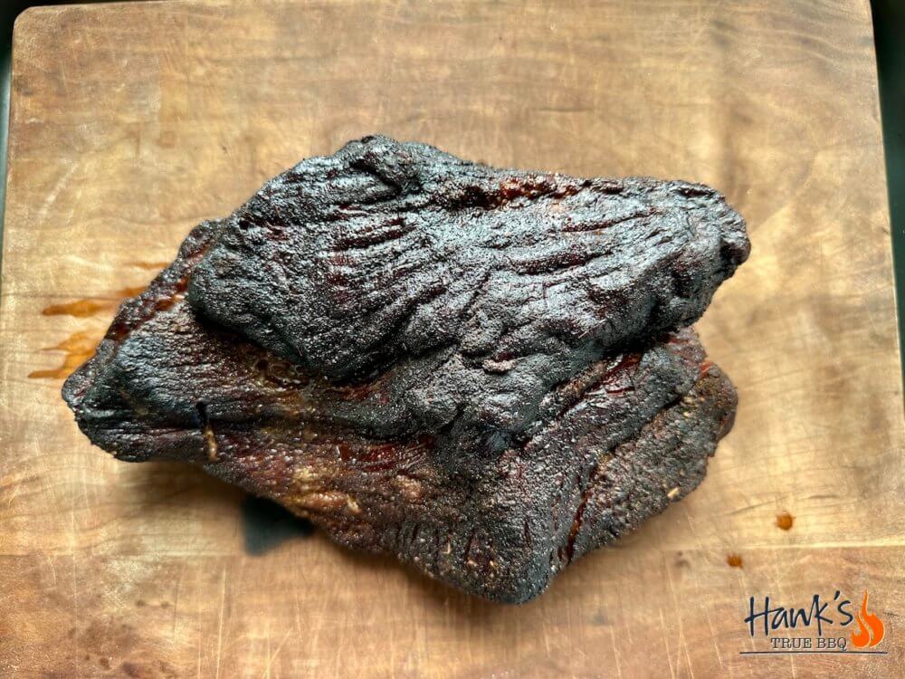 Färdig svensk brisket