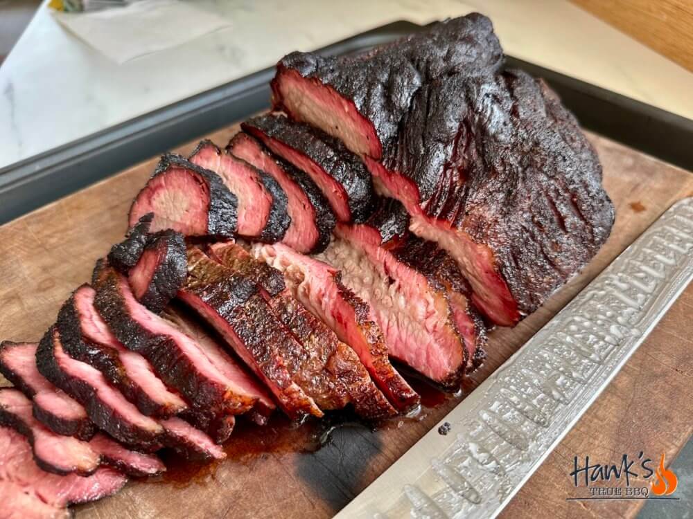 Trancherad svensk brisket