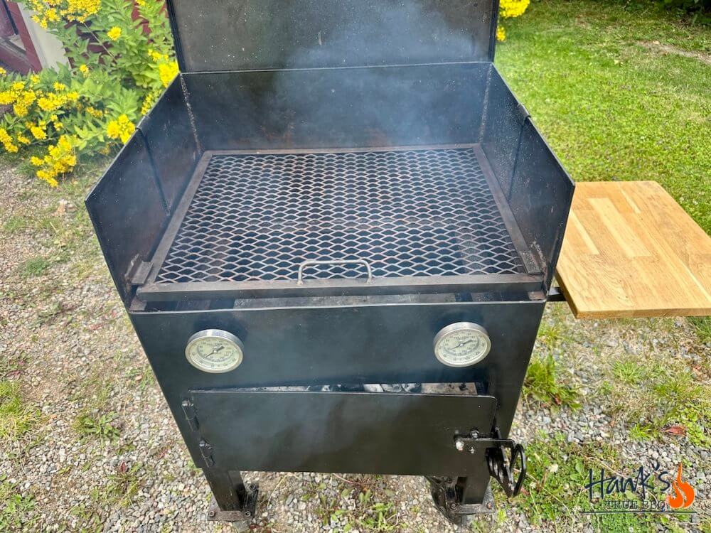 Hank's Hot Box uppvärmd och redo