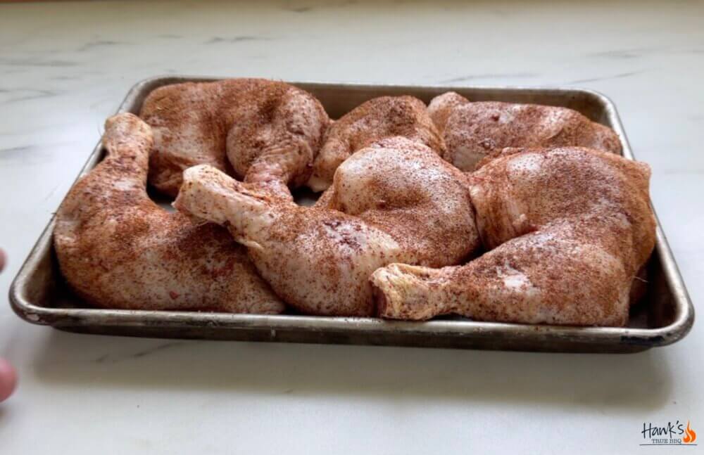 Hill Country Chicken with Rub
