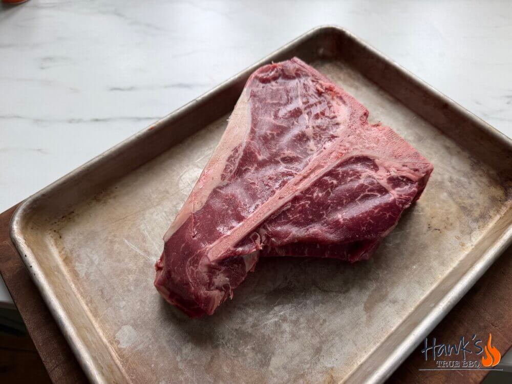 Porterhouse Steak, raw