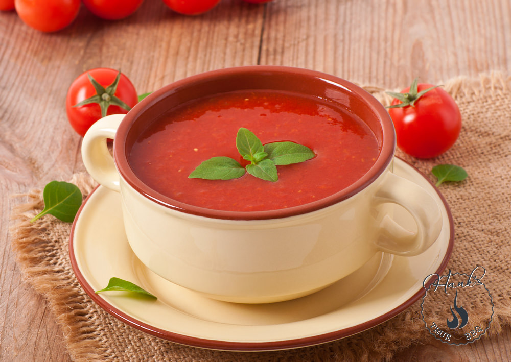 Smoked tomato soup