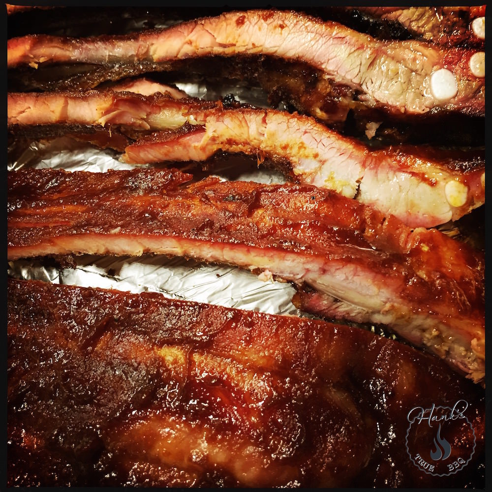 Pork Ribs Hanks True BBQ 