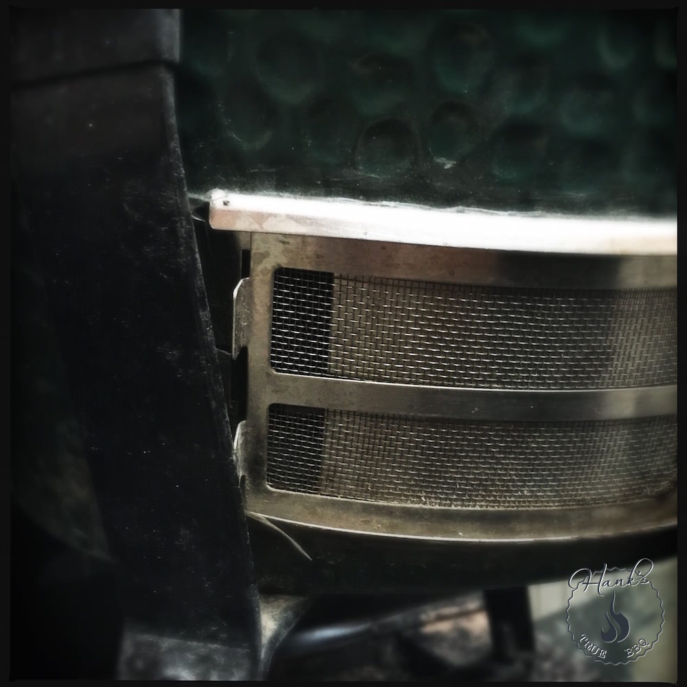 Low 'n slow bottom vent 1/2 inch open