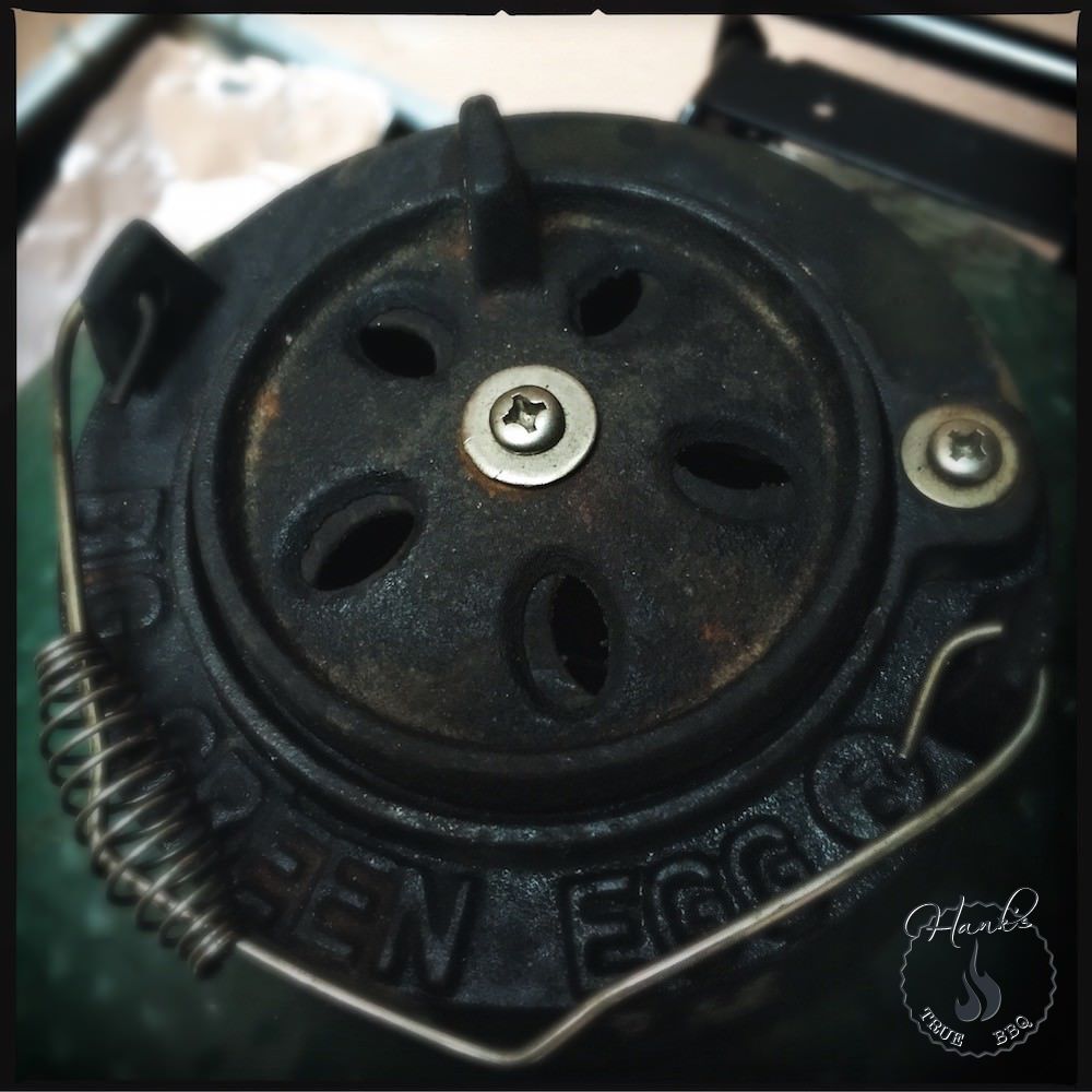 Low 'n slow: top vent eyes half open