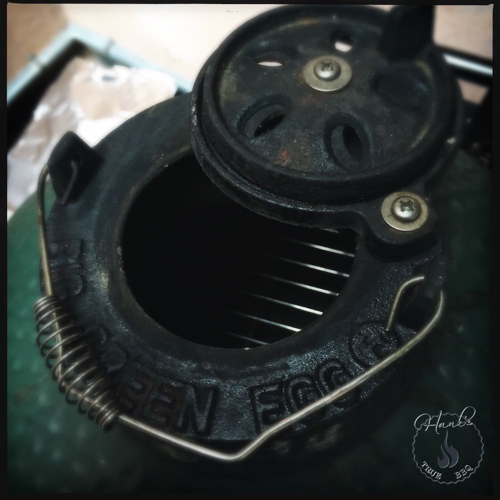 Top vent fully open