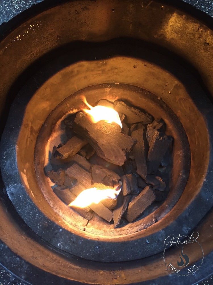 Lighter cubes just lit
