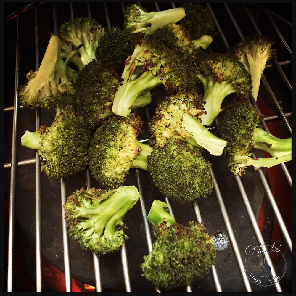 Grilled Broccoli Hanks True BBQ™