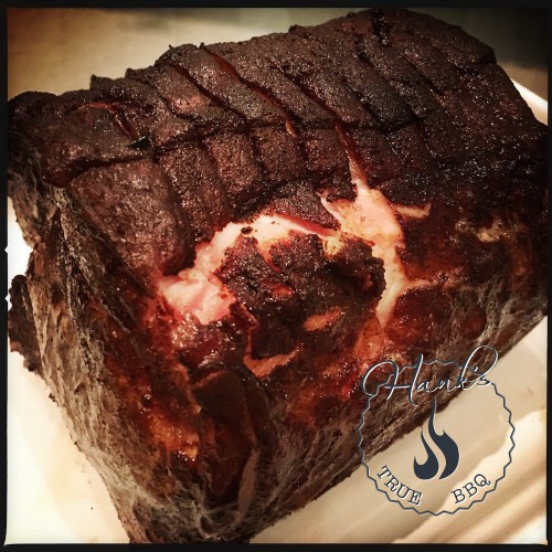 Cherry smoked rib roast Hanks True BBQ™