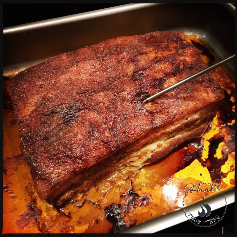 Oven Roasted Pork belly Hanks True BBQ™