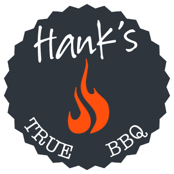 Hank's True BBQ logo