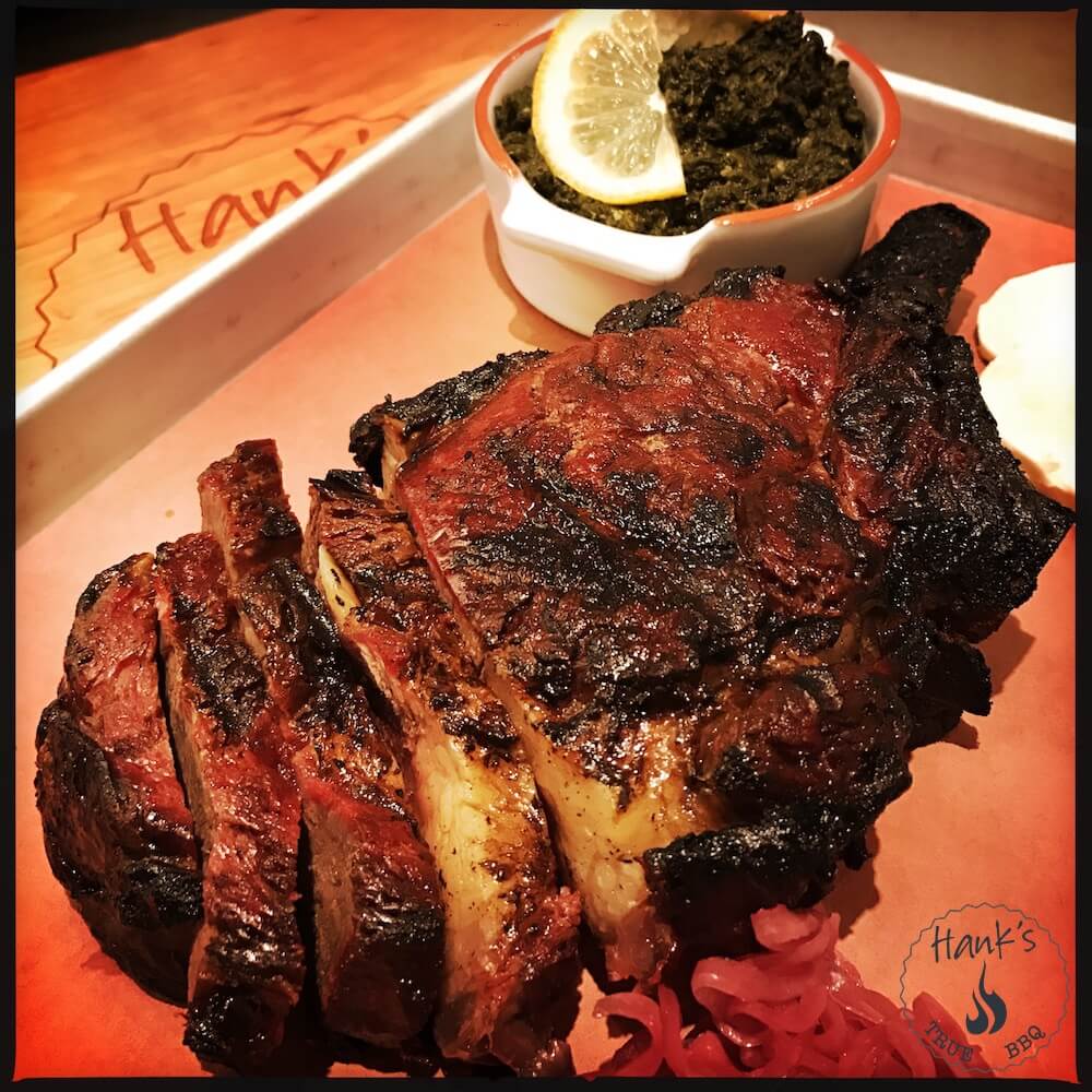 Grilled Cote de Boeuf - Hanks True BBQ™