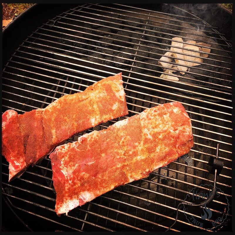 Beef baby back ribs on the grill - Hanks True BBQ™