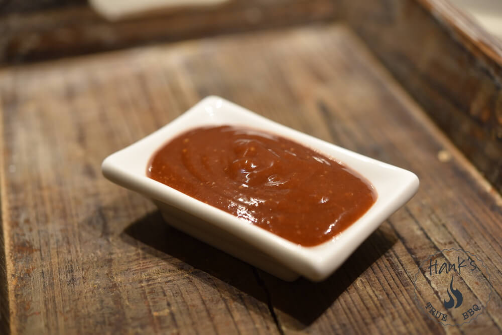Barbecue sauce in 2 minutes