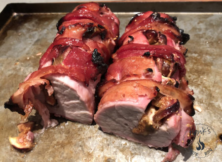 Grilled Wildboar Tenderloin