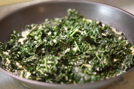 Creamy Tuscan Kale