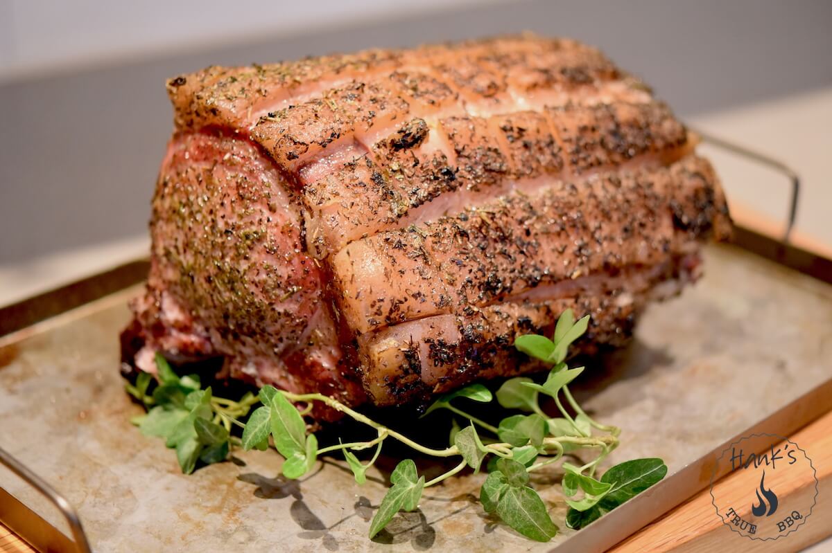 Pork Rib Roast - Hanks True BBQ™