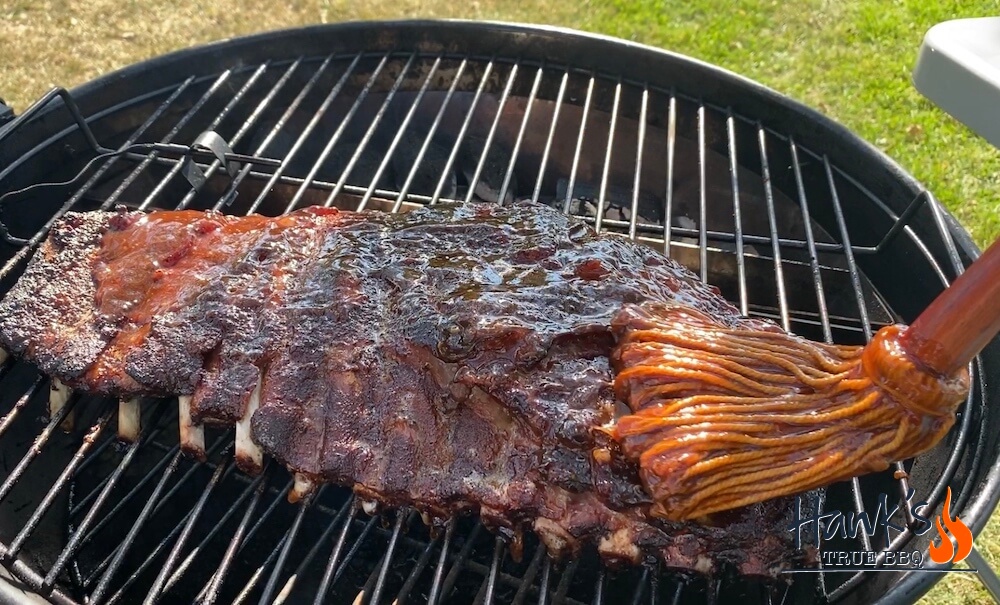 Iberico Ribs with Dr Pepper Glaze