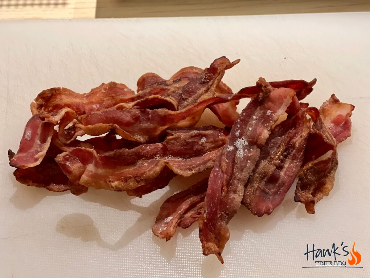 Fried bacon Hanks True BBQ™