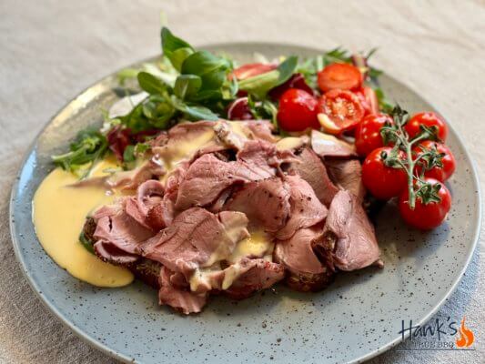 Lemon Pepper Lamb Roast