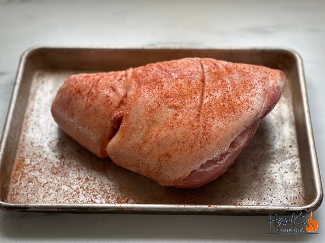 Schweinshaxe - pork knuckle with rub