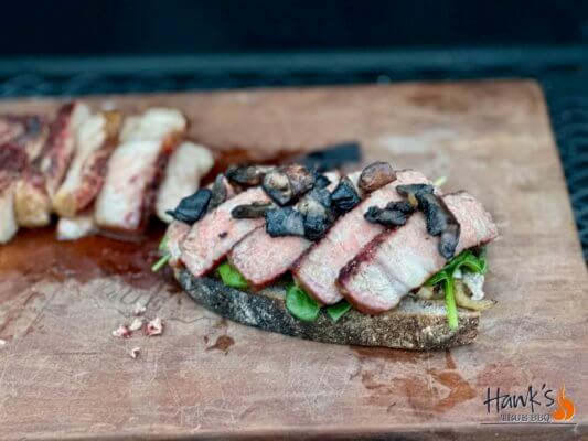 A5 Japanese Wagyu Beef Sandwich