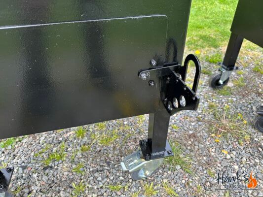 Hank's Hot Box - adjustable door latch