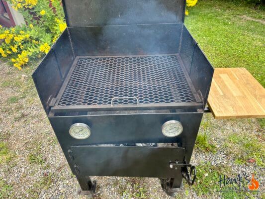 Hank's Hot Box ready for action